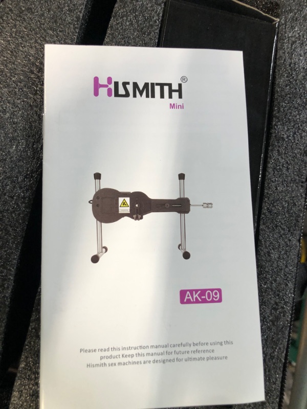 Photo 5 of **NEW**  Hismith Mini Sex Machine with KlicLok System, APP Controlled Love Machine, AK-09 Mini Machine