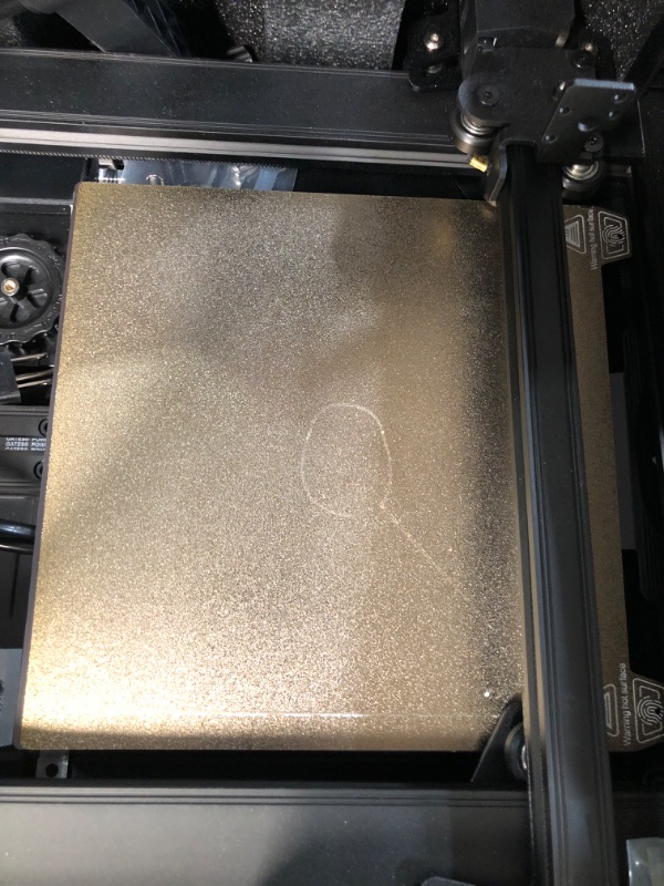 Photo 6 of **USED** Creality Ender 3 S1 Pro 3D Printer 300? High-Temp Nozzle  10.6X8.6X8.6in