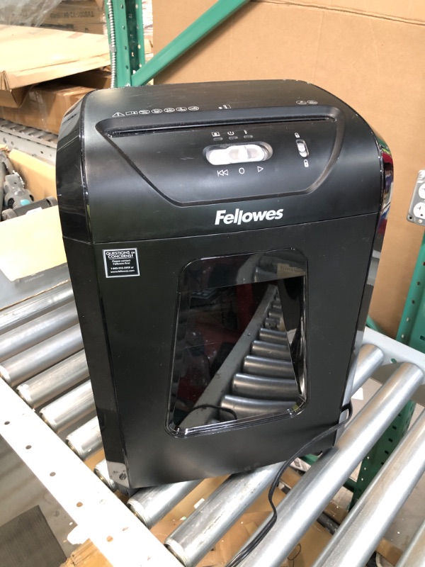 Photo 1 of  **PARTS ONLY** FELLOWES SHREDDER