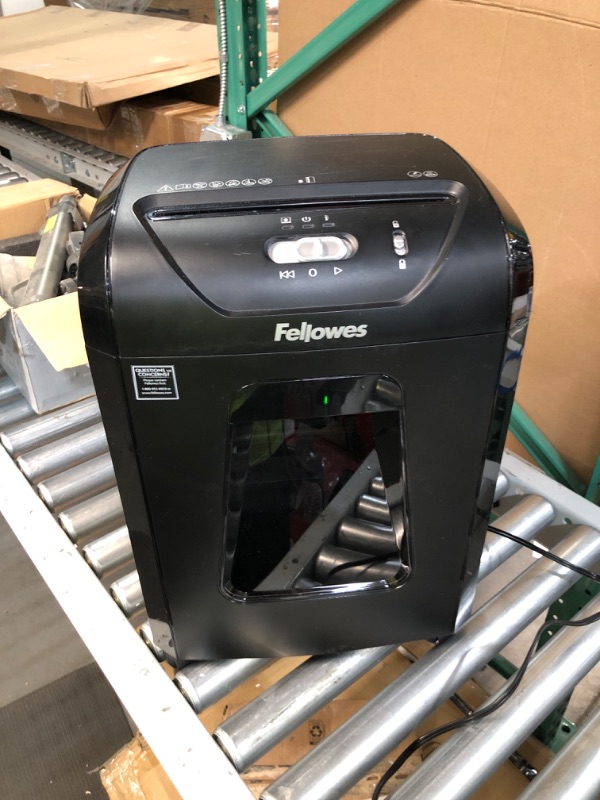 Photo 2 of  **PARTS ONLY** FELLOWES SHREDDER