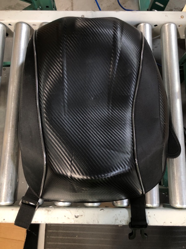 Photo 2 of Carbon Fiber Motorcycle Waterproof Backpack