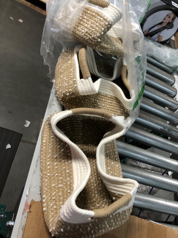 Photo 2 of [stock photo similar] Cotton rope storage baskets 3-pack