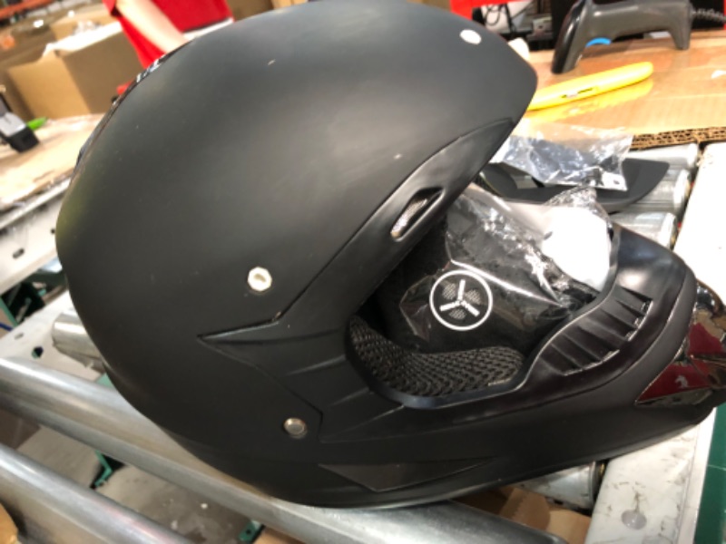 Photo 6 of [stock photo similar] Youth motorcycle helmet, gloves, and goggles XL