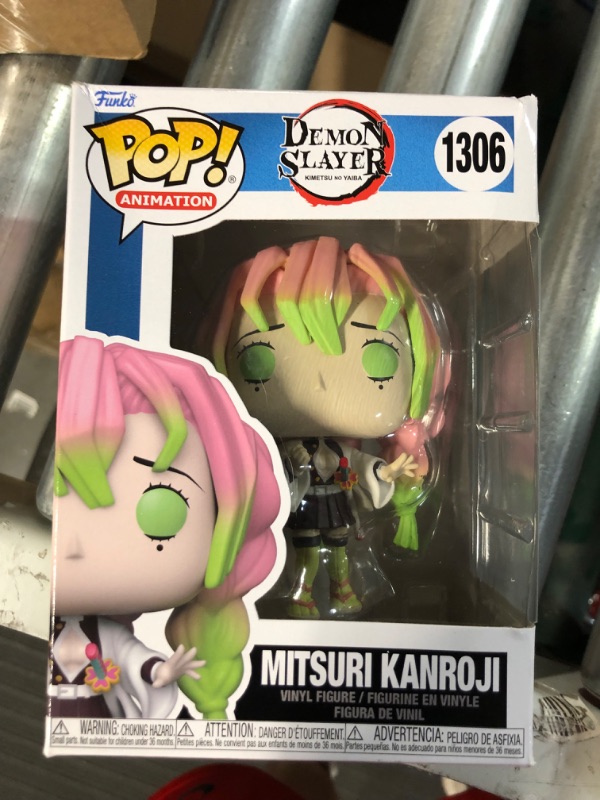 Photo 2 of Funko Pop! Animation: Demon Slayer - Mitsuri Kanroji