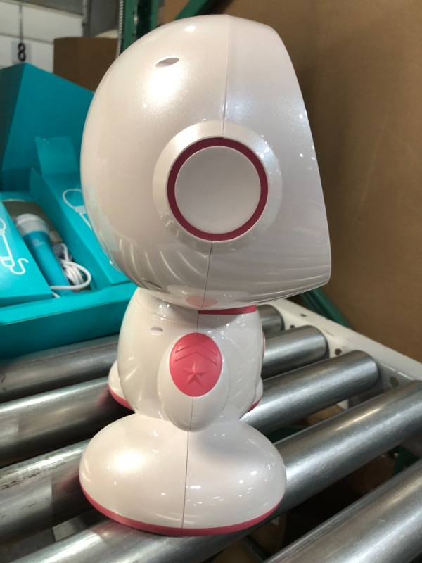 Photo 8 of Misa Pink Next Generation KidSafe Certified Programmable Family Robot