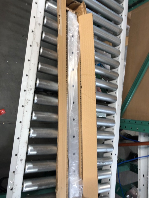 Photo 1 of Muzata Level drilled Side Mount Post 36"x2"x2" (Post Body 40") Adjustable Top Cable Railing Post Level Line Post Brushed Stainless Steel Wood Concrete Level Deck, PF01 LH4S