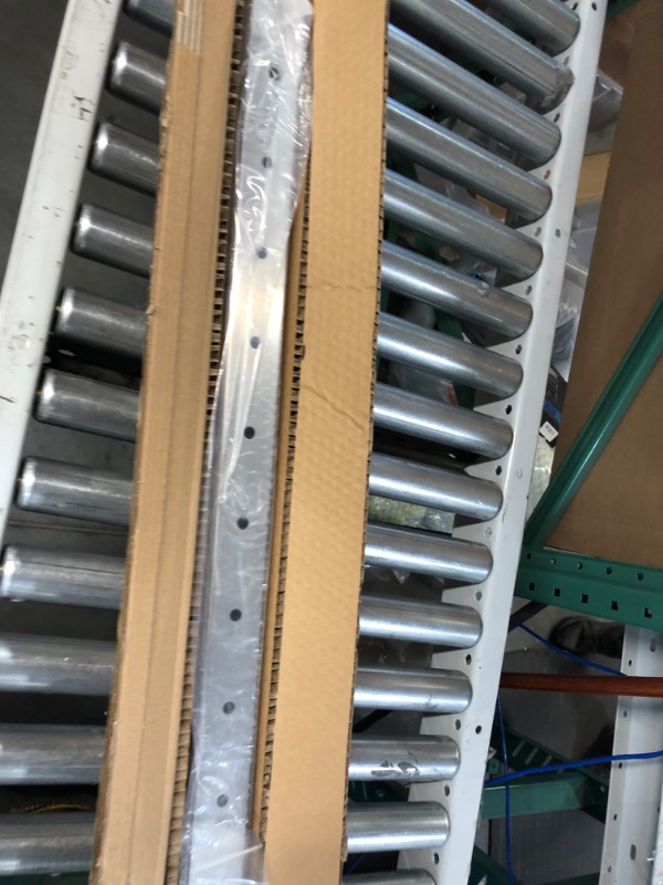 Photo 1 of Muzata Level drilled Side Mount Post 36"x2"x2" (Post Body 40") Adjustable Top Cable Railing Post Level Line Post Brushed Stainless Steel Wood Concrete Level Deck, PF01 LH4S