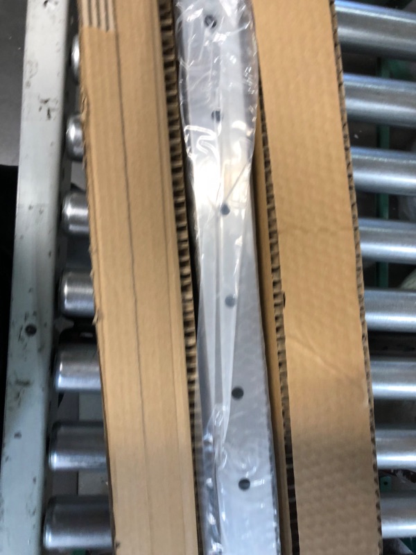 Photo 1 of Muzata Level drilled Side Mount Post 36"x2"x2" (Post Body 40") Adjustable Top Cable Railing Post Level Line Post Brushed Stainless Steel Wood Concrete Level Deck, PF01 LH4S
