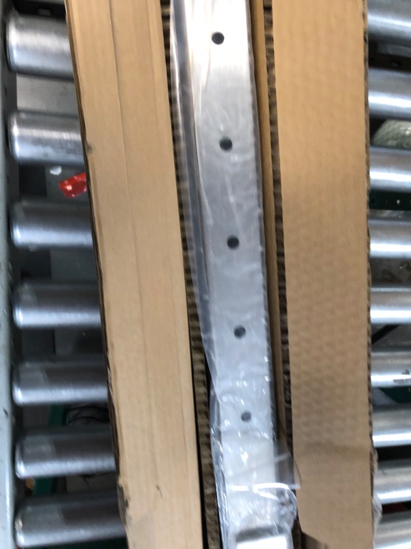 Photo 1 of Muzata Level drilled Side Mount Post 36"x2"x2" (Post Body 40") Adjustable Top Cable Railing Post Level Line Post Brushed Stainless Steel Wood Concrete Level Deck, PF01 LH4S