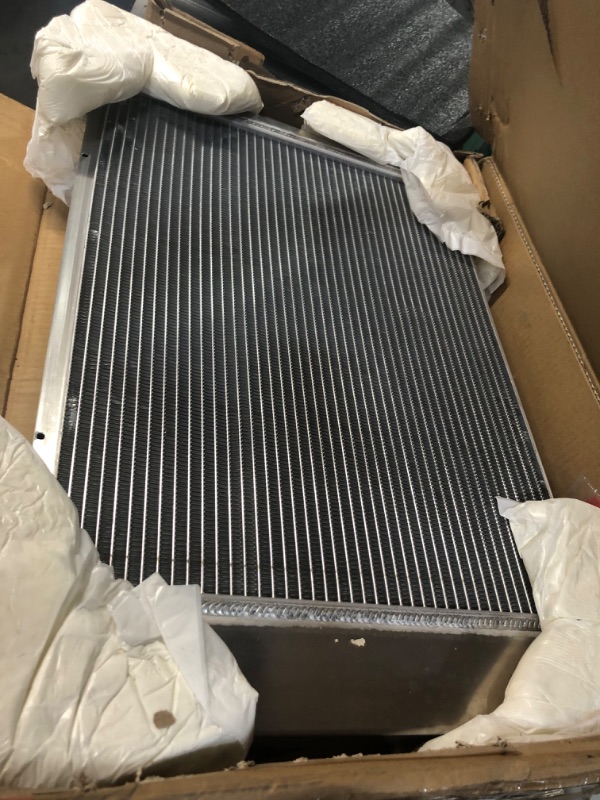 Photo 2 of HonorPower 3 Row Core Aluminum Radiator for 1968-1988 Chevy Camaro Chevelle El Camino Monte Carlo Caprice Impala Nova 73-87 Oldsmobile Models 3 Row Radiator