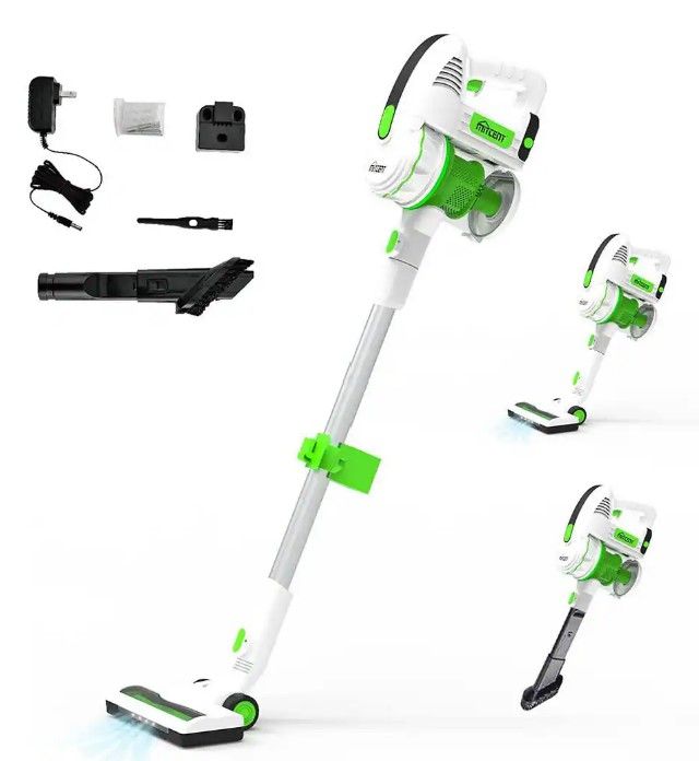 Photo 1 of *SEE NOTES* Mitcent Cordless Vacuum Cleaner, Cordless Stick Vacuum Cleaner , white