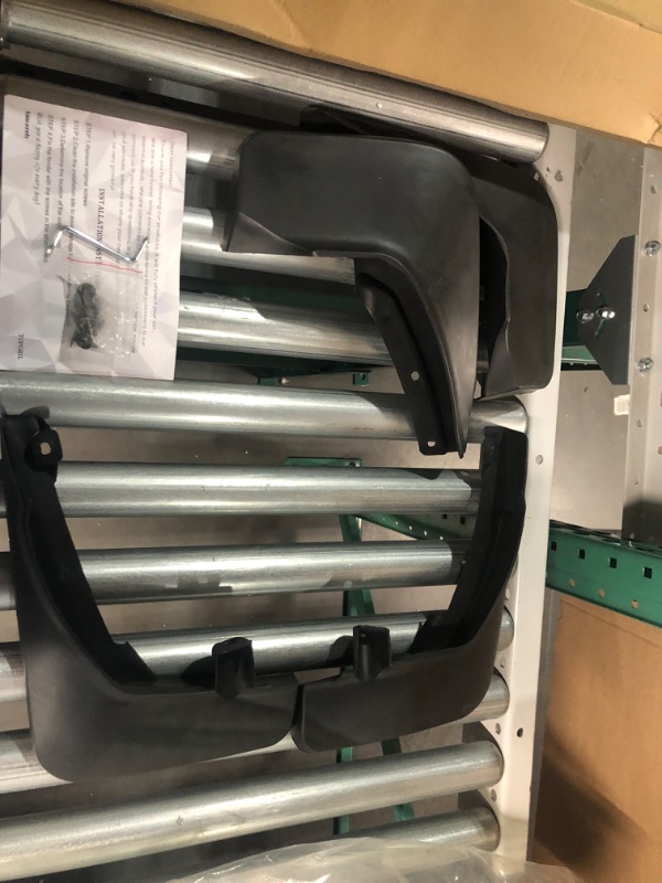 Photo 1 of Mud Flaps Kit for 2022 Kia EV6 Wind 2023 Mud Splash Guard Front and Rear 4-PC Set by TOPGRIL