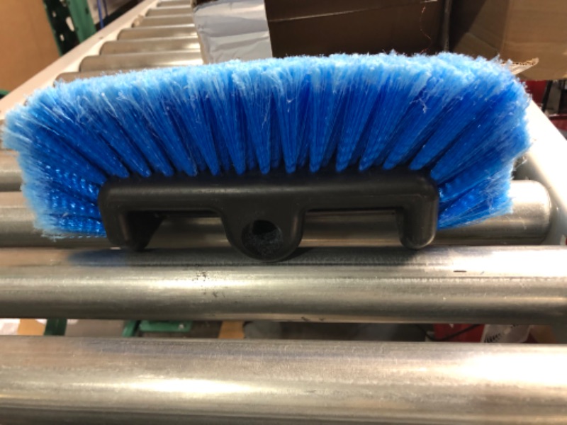 Photo 2 of SCRUBIT 12" Car Wash Brush with Soft Bristles (Blue)