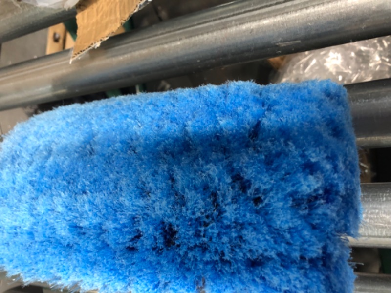 Photo 3 of SCRUBIT 12" Car Wash Brush with Soft Bristles (Blue)