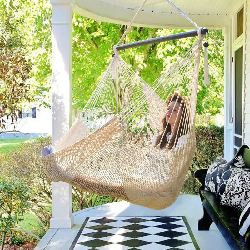 Photo 1 of Large Hammock Chair with Spreader Bar