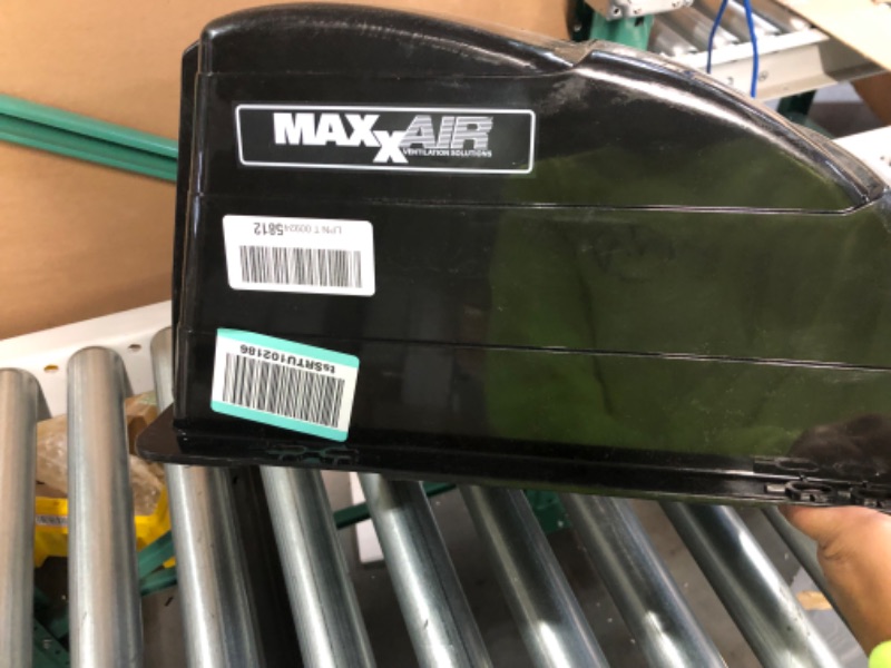 Photo 1 of Maxxair 503.1504 (00-933069) Black Vent Cover