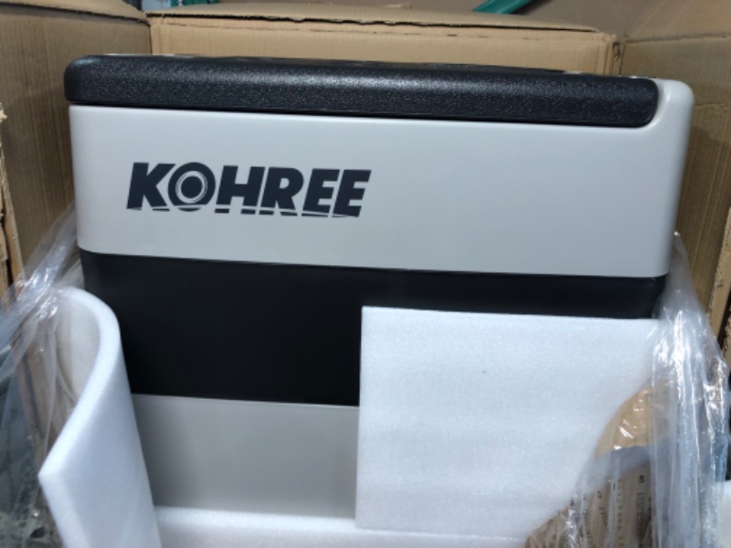 Photo 3 of Kohree 12 Volt Refrigerator Portable Car Fridge 53 Quart (50L) 