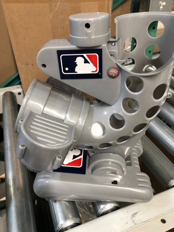 Photo 1 of Franklin Sports MLB Kids Electronic Baseball Pitching Machine