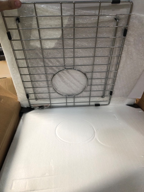 Photo 1 of **USED**Bar Sink, TORVA 15 x 17 Inch Undermount Kitchen Sink, 16 Gauge 18" Cabinet 15 x 17 x 9 Inch