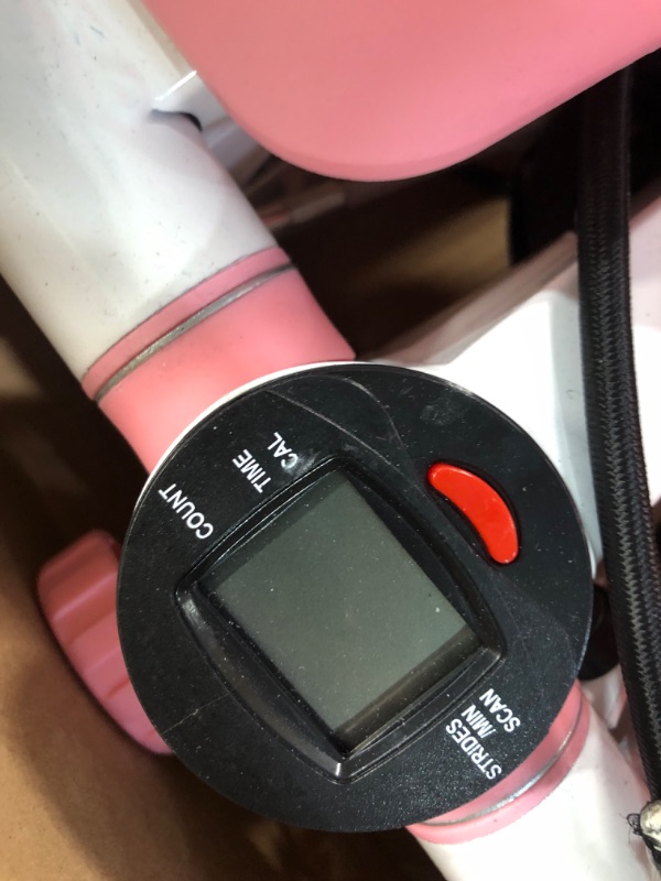 Photo 4 of Steppers for Exercise, Mini Stepper with LCD Monitor  Legs Arm Full Body Training pink1003