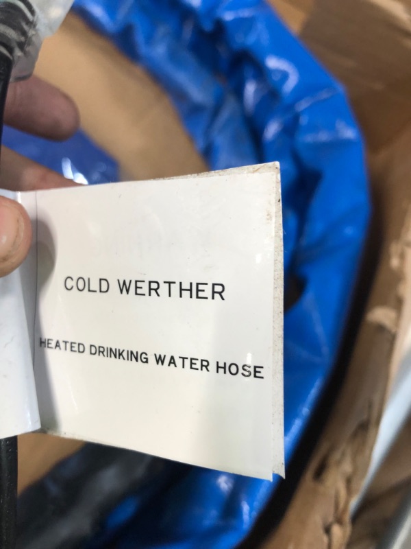 Photo 3 of **USED** Camco Heated Drinking Water Hose, - 20° F, 25-Foot, 5/8-Inch ID 25' Cold Weather