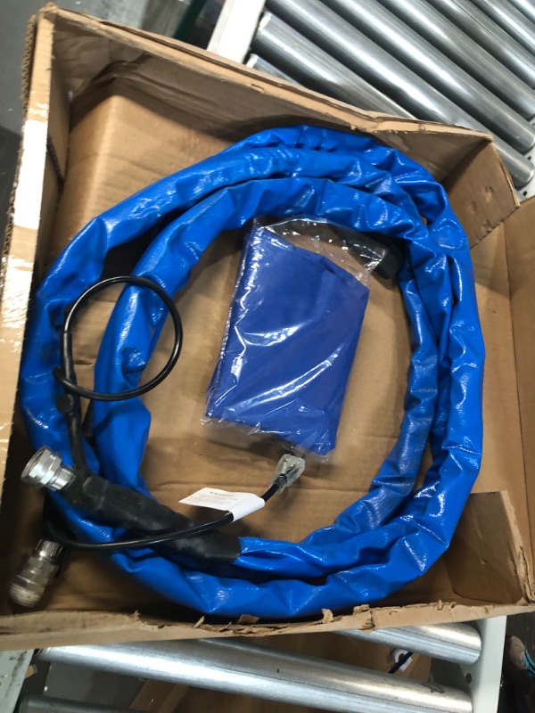 Photo 4 of **USED** Camco Heated Drinking Water Hose, - 20° F, 25-Foot, 5/8-Inch ID 25' Cold Weather