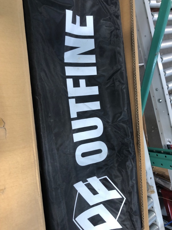 Photo 1 of **USED** OUTFINE Canopy 10'x10' Pop Up Commercial Instant Gazebo Tent, Fully Waterprool  Black 10*10FT