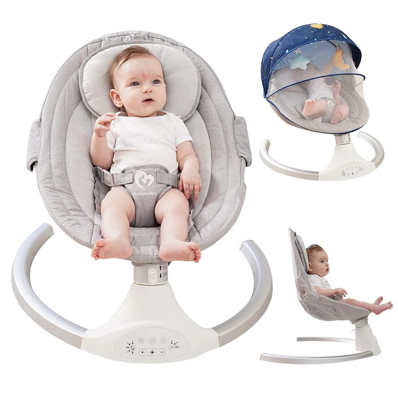 Photo 1 of Bellababy Bluetooth Baby Swing