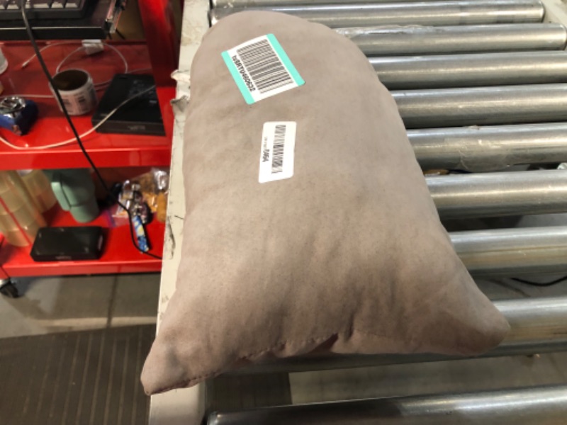 Photo 2 of [stock photo similar] small gray pillow 14 x 8 x 5 inch