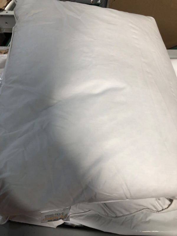 Photo 3 of King Size Goose Feather Down Pillows Set of 2