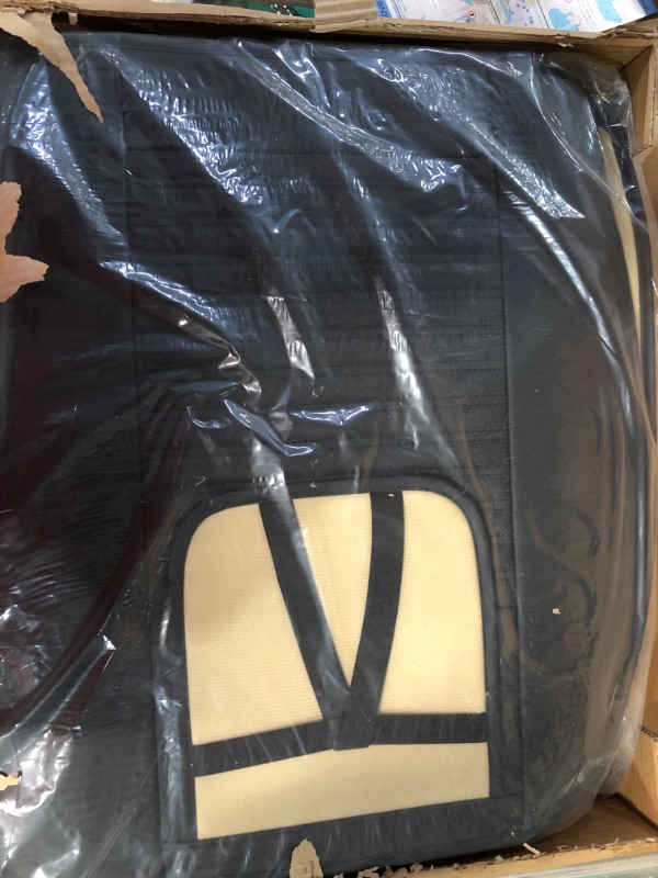 Photo 2 of LINGVIDO Leather Car Seat Covers