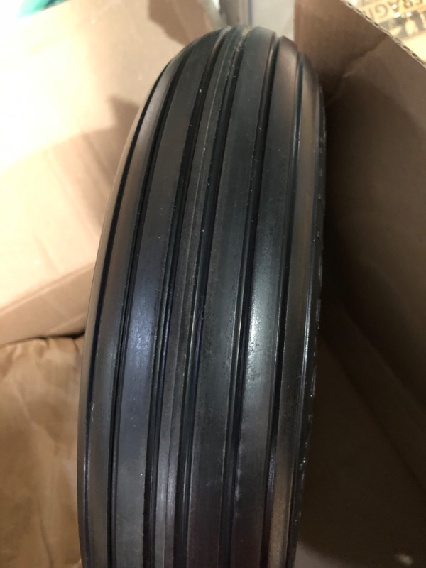 Photo 3 of Flat Free Wheelbarrow Tire 4.00-6