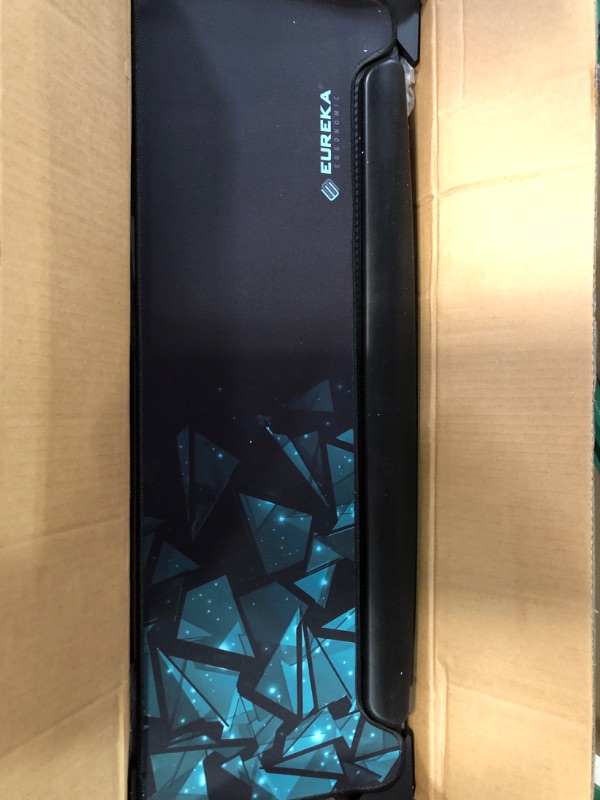 Photo 1 of EUREKA ERGONOMIC Height Adjustable Mouse & Keyboard Tray Under Desk, 28x10'' 