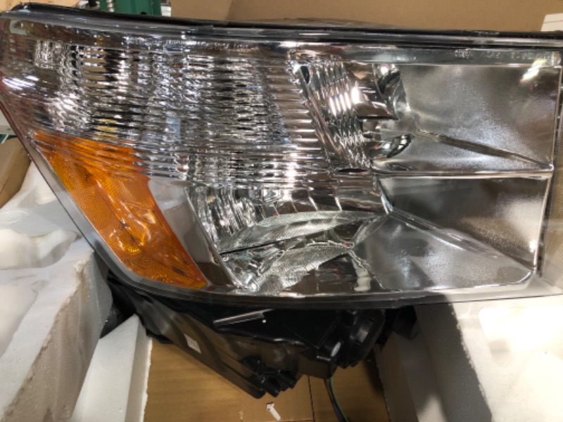 Photo 2 of ADCARLIGHTS for 2009-2018 Dodge Ram Headlight Assembly 