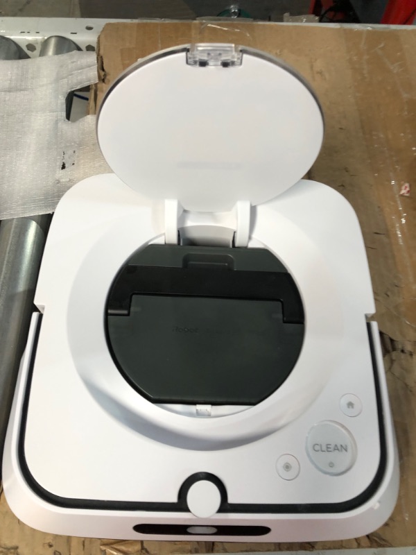 Photo 5 of (PARTS) Braava jet m6 (6110) Robot Mop – Wi-Fi Connected, Precision Jet Spray, Smart Mapping, Multi-Room, Recharge and Resume