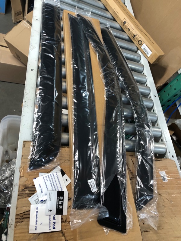 Photo 3 of Lightronic WV94806 Tape-on Side, 4PCS Set for 2019-2023 Ram 1500 Crew Cab (for New Body Style, EXCLUDES 1500 Classic Model)