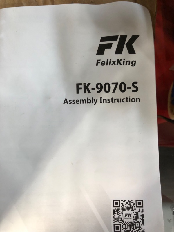 Photo 2 of FelixKing Office Chair, Ergonomic Desk Chair with Lumbar Support,(Silver Black)