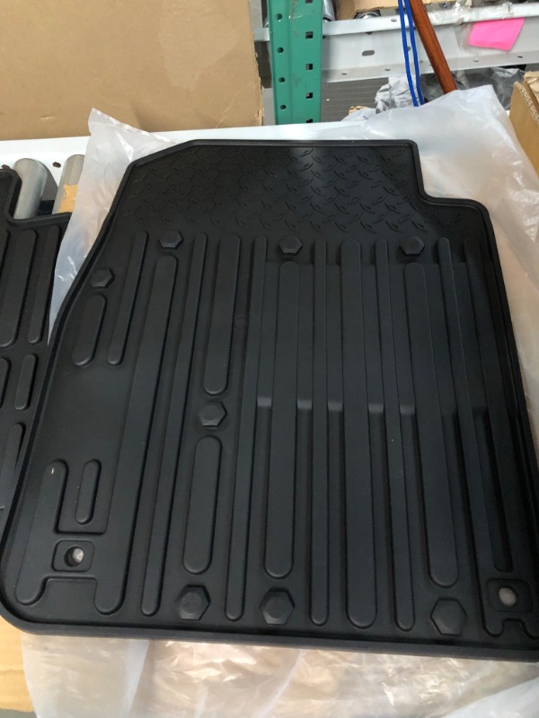 Photo 3 of KIWI MASTER Floor Mats Compatible for 2009-2018 Dodge Ram 1500 Quad Cab, 2019-2023 Dodge Ram 1500