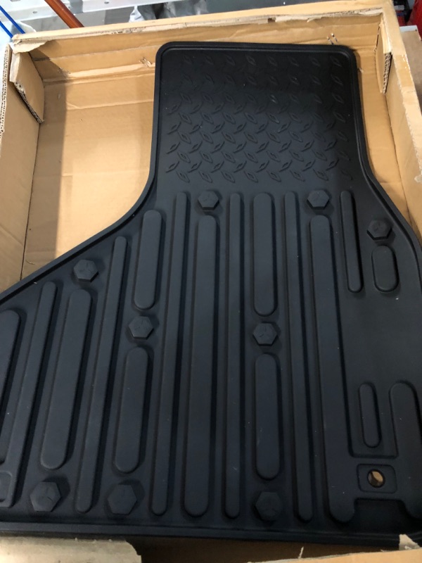 Photo 2 of KIWI MASTER Floor Mats Compatible for 2009-2018 Dodge Ram 1500 Quad Cab, 2019-2023 Dodge Ram 1500