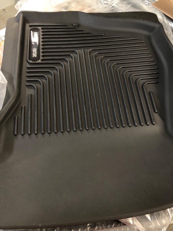 Photo 1 of Husky Liners Weatherbeater Series | Front Floor Liners - Black | 18201 | 2 Pcs