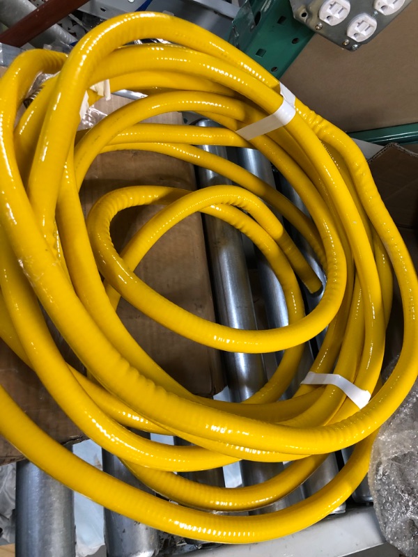 Photo 3 of SEE NOTES**
Gas Flex 3/4" GAS Tubing Pipe KIT 66 Ft with 2 Fittings GasFlex Natural GAS or Propane