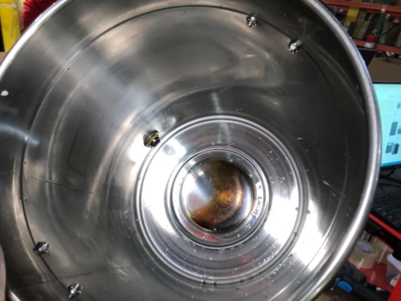 Photo 1 of 23L Wax Melter for Candle Making Wax Melting Pot Machine with Quick Pour Spout Electric Stainless Steel Wax & Soap Melting Pot Machine