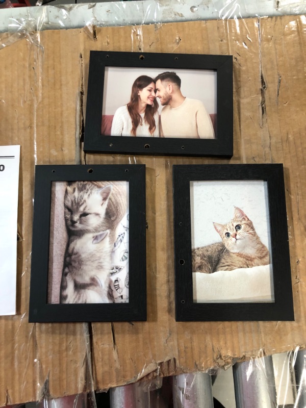 Photo 4 of SONGMICS Collage Picture Frames, 4x6 Inch Picture Frames Collage, 10 Pack