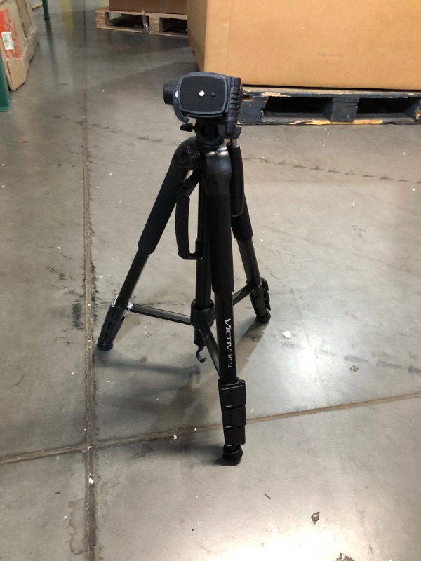 Photo 2 of 72" Tripod for Camera, Compatible with Canon Nikon Sony