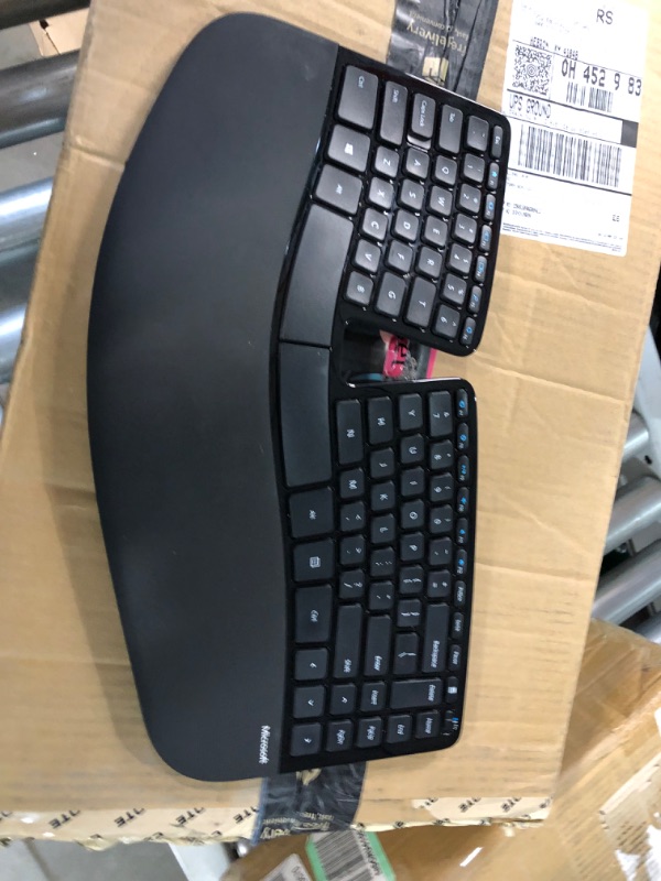 Photo 5 of Microsoft Sculpt Ergonomic Keyboard for Business (5KV-00001 )