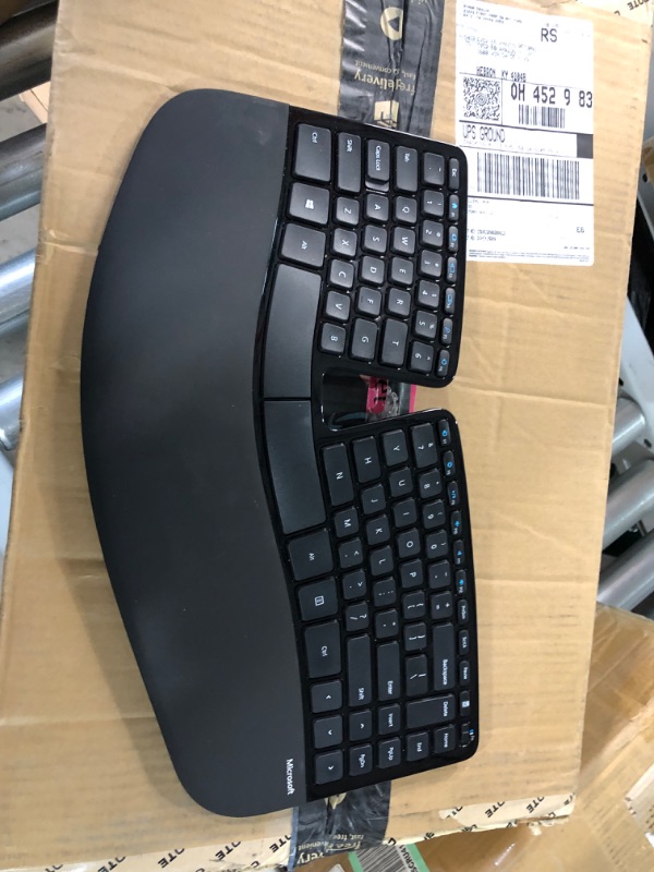 Photo 2 of Microsoft Sculpt Ergonomic Keyboard for Business (5KV-00001 )