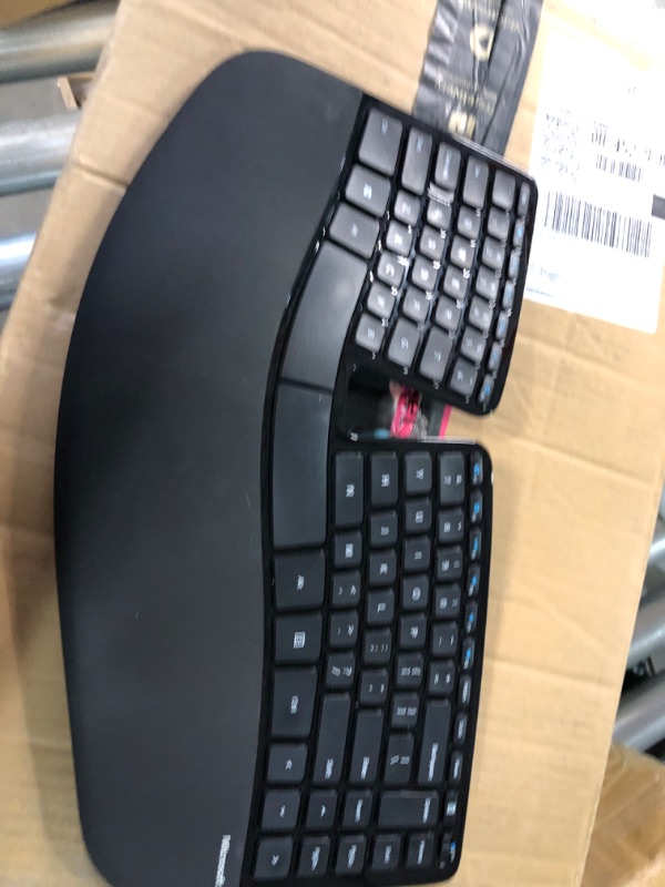 Photo 4 of Microsoft Sculpt Ergonomic Keyboard for Business (5KV-00001 )