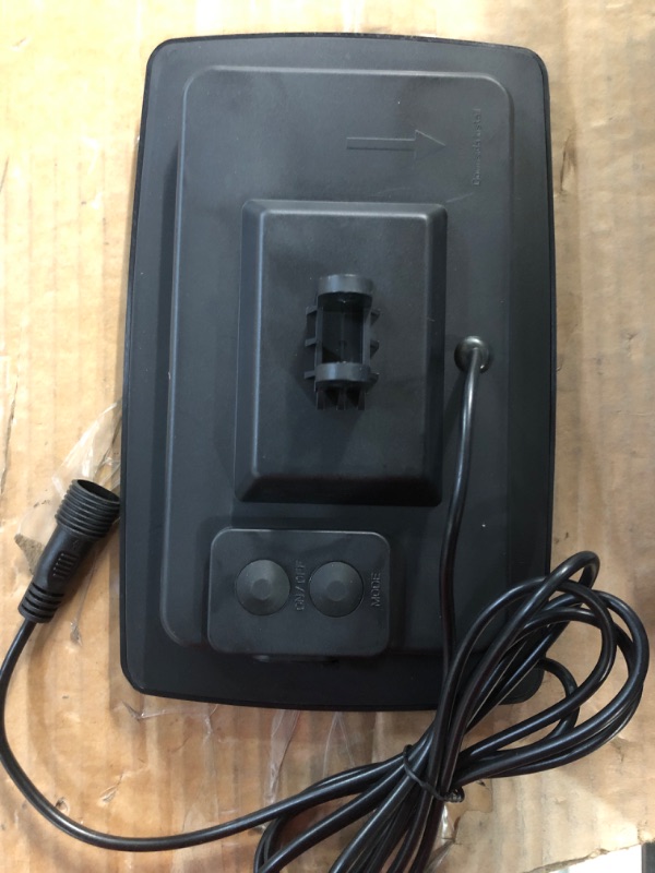 Photo 1 of **USED/SEE NOTES** KYY 54(48+6) FT Solar String Lights (24 Sockets 9.84 x 9.57 x 6.3 inches
