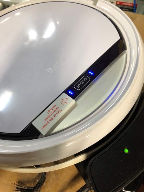 Photo 3 of **DIRTY** ILIFE V3s Pro Robot Vacuum Cleaner