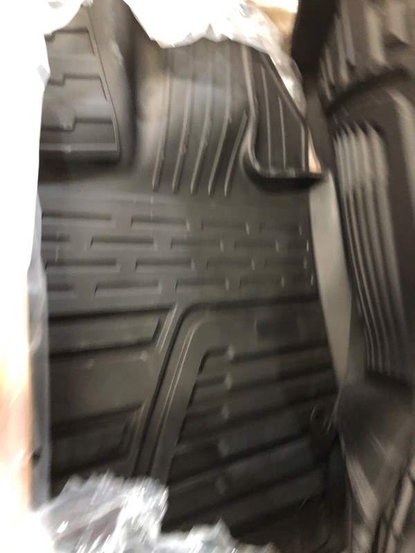 Photo 3 of SUPER LINER Rubber Floor Mats Compatible with for 2019 2020 2021 2022 2023 Toyota RAV4